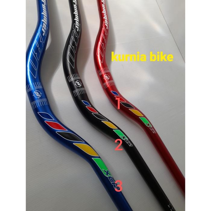 stang handlebar mtb strummer XCR SPAREPART SEPEDA TERMURAH