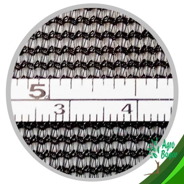 Paranet Nylon 75%, Lebar 3 meter, Panjang 1 meter, Paranet Nilon Premium