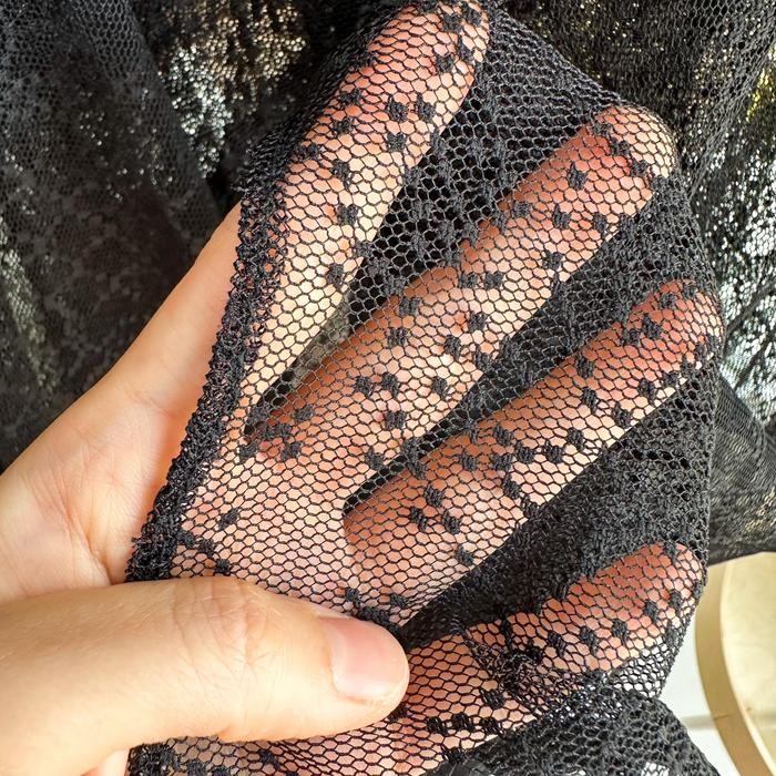 Ready- Emikoawa Outer Lace Brukat Brokat Wanita Kondangan Emikoawa Luaran Muslim Blazer Pesta