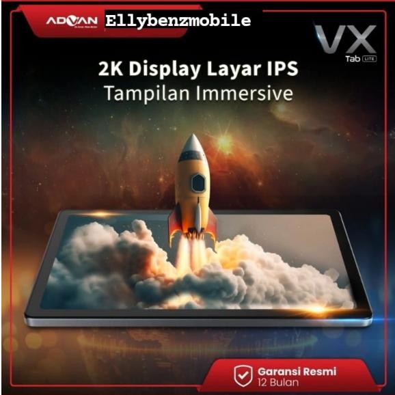 [Expert] Tab/Tablet Advan VX 6/128GB LITE 10.4 Octa Core 2.0Ghz TABLET Dual