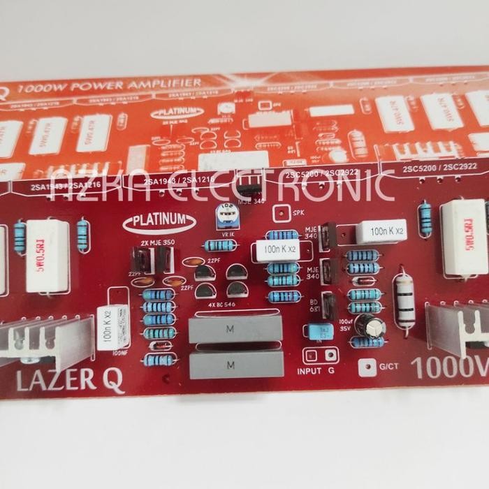 [Expert] Kit Driver Power Amplifier Blazer 1000 Watt