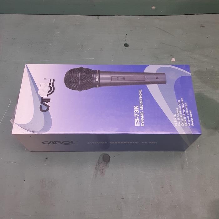 [Expert] Mic Genggam Spul CAROL PM-70 dan CAROL ES-73
