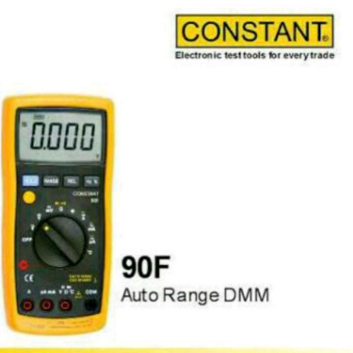 Multimeter Constant 90F Digital Avometer Multitester Ukur Australia