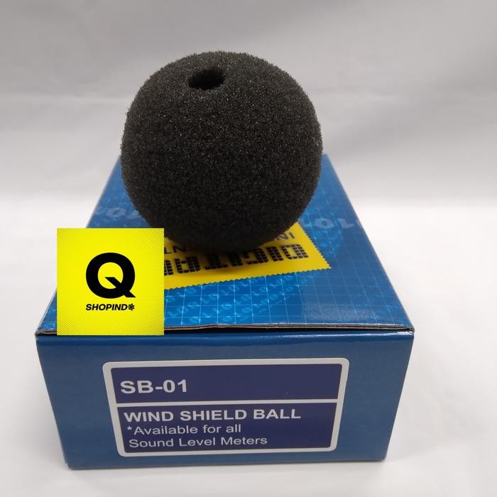 LUTRON SB-01 wind shield ball / Busa untuk sound level semua type