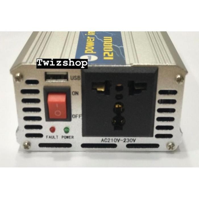 [Expert] Power Inverter 1200 Watt / Inverter 1200W