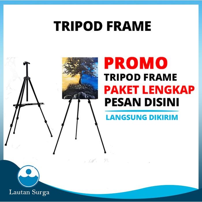 

HOT SALE! Tripod Frame MURAH Stand Frame Foto TRipod Whiteboard, Stand Lukis