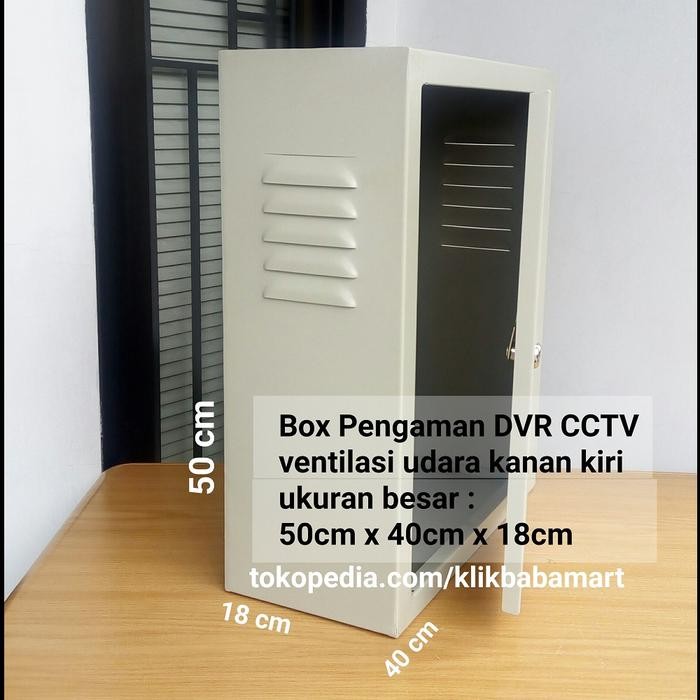 CCTV DVR BOX BESI PENGAMAN DVR CCTV BESAR INDOOR 50X40X18CM