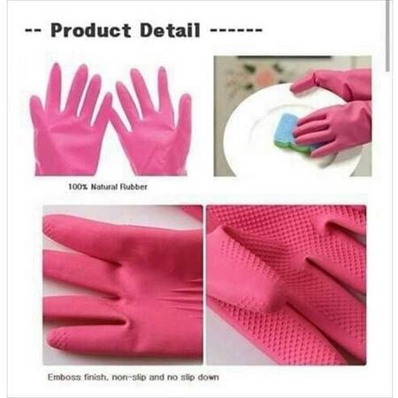 Sarung Tangan Karet Komax Original Korea Komax Rubber Gloves Pasti Diskon