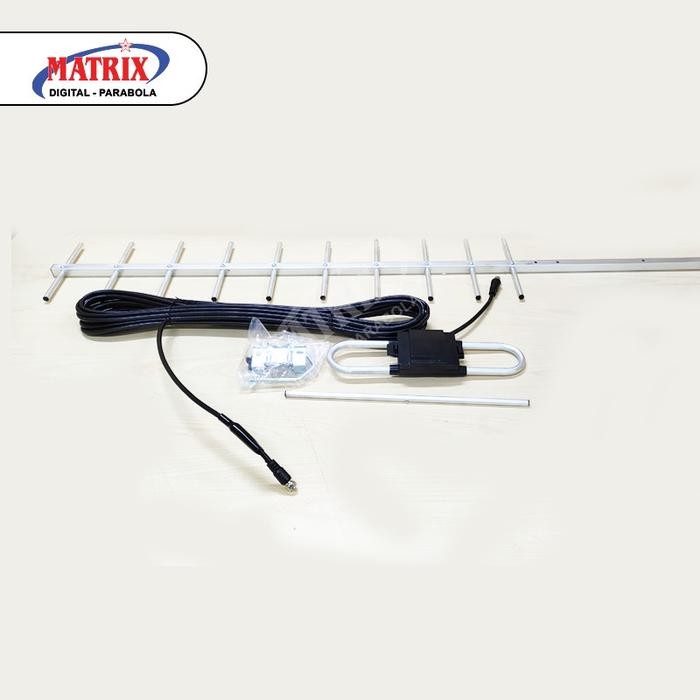 [Expert] MATRIX ANTENA TV DIGITAL + BOOSTER HD211 / HD 211 / HD-211 (FREE