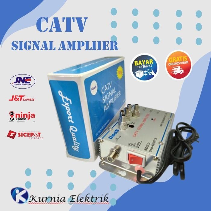 [Expert] CATV Signal Amplifier Booster 4 Way 40db