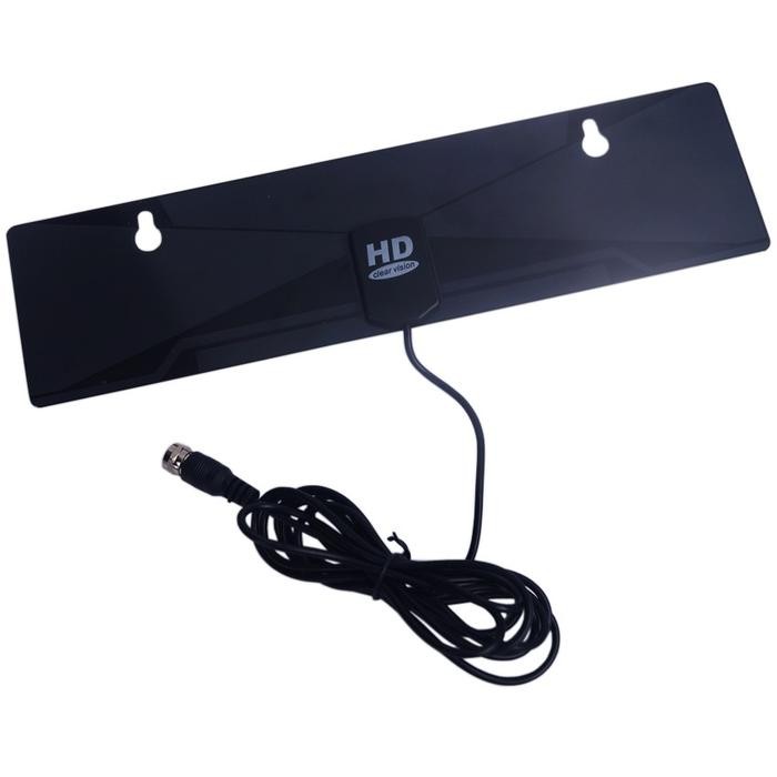 [Expert] Antena TV Indoor Digital HD Clear Vision - Hitam