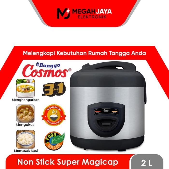 [Expert] COSMOS RICE COOKER / MAGIC COM CRJ8229 BSS / CRJ-8229 WSS / CRJ 8229