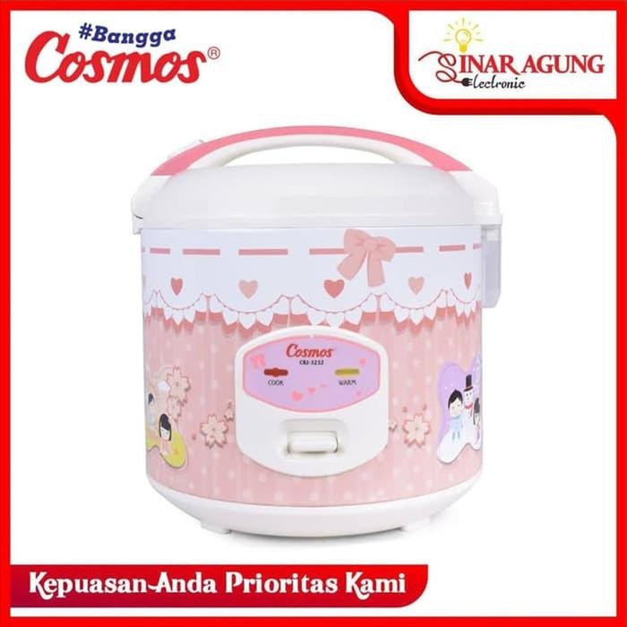 [Expert] MAGIC COM / RICE COOKER COSMOS CRJ3232 / CRJ-3232 / CRJ 3232 [2 LITER]