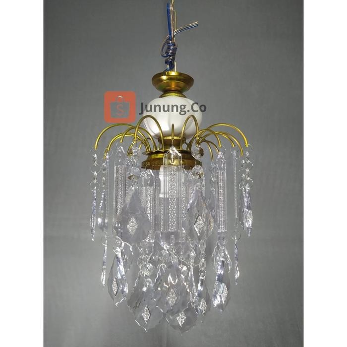 [Expert] Lampu Hias Gantung Kecil Ruang Tamu / Tengah / Kamar Aestetik