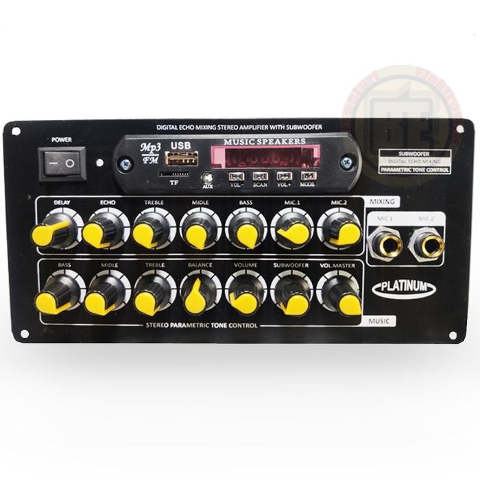 [Expert] TONE CONTROL AKTIF DMS-207 MP3 BLUETOOTH TONE MIXING ACTIVE DMS 207.X