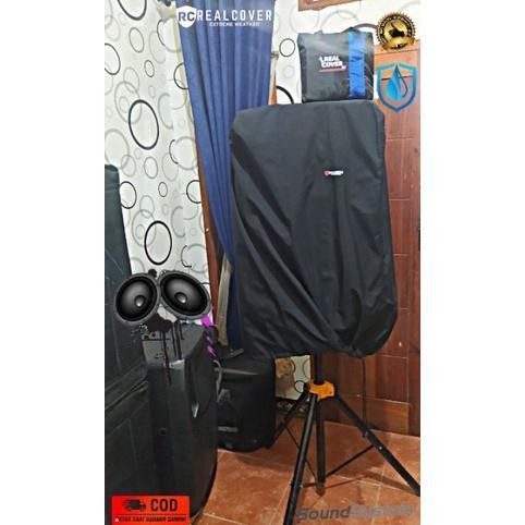 [Expert] Cover Waterproof active speaker tipe 12"- 15"-18", HUPPER,