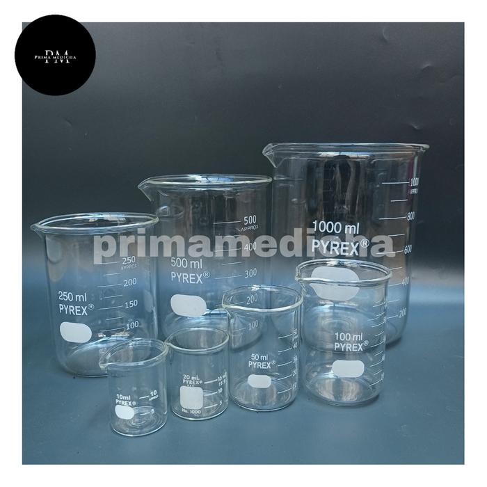 Gelas Kimia Pyrex / Beaker Glass