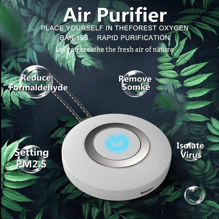 Kalung Anti Virus Covid Perlindungan Ekstra Dari Virus Corona