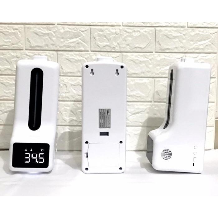 K9 Pro X Automatic Infrared Thermometer&Dispenserhand Sanitizer 2 In 1