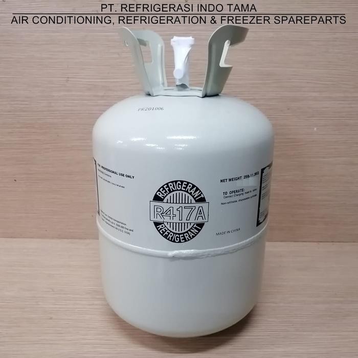 Jual Refrigerant R417A 11.3 kg - R417A / R 417A - R417 A - R 417 A