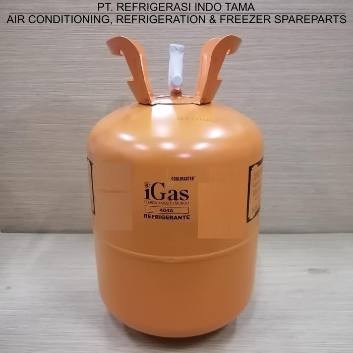 Jual iGas R404A 10.9 kg - Refrigerant R404A / R 404A - R404 A - R 404 A 10.9kg