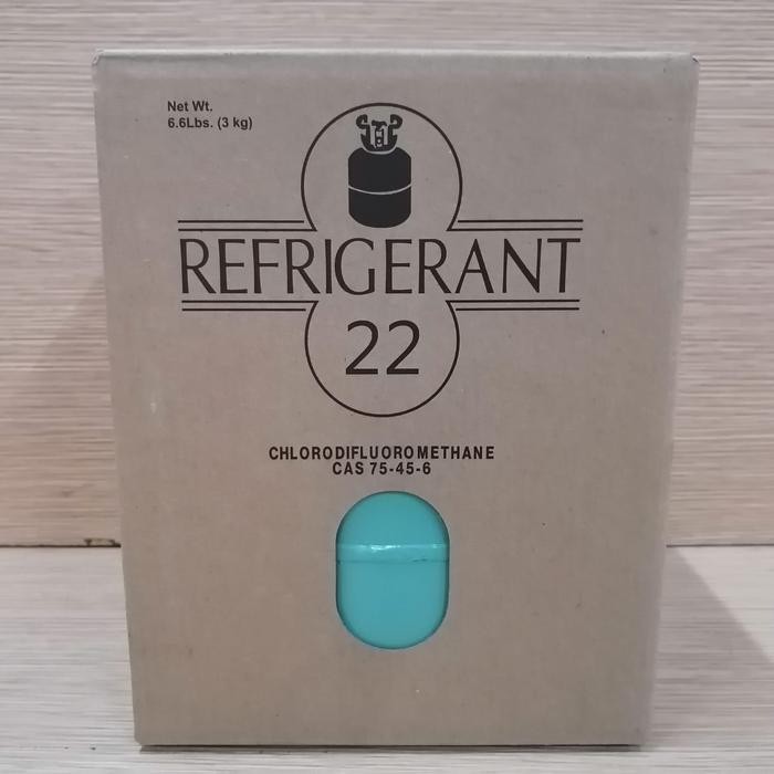 Jual Refrigerant R22 3 KG - R22 / R 22 3kg