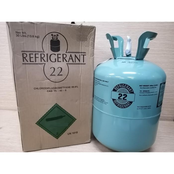 Jual Refrigerant R22 - 13.6 kg - R22 / R 22 13.6kg
