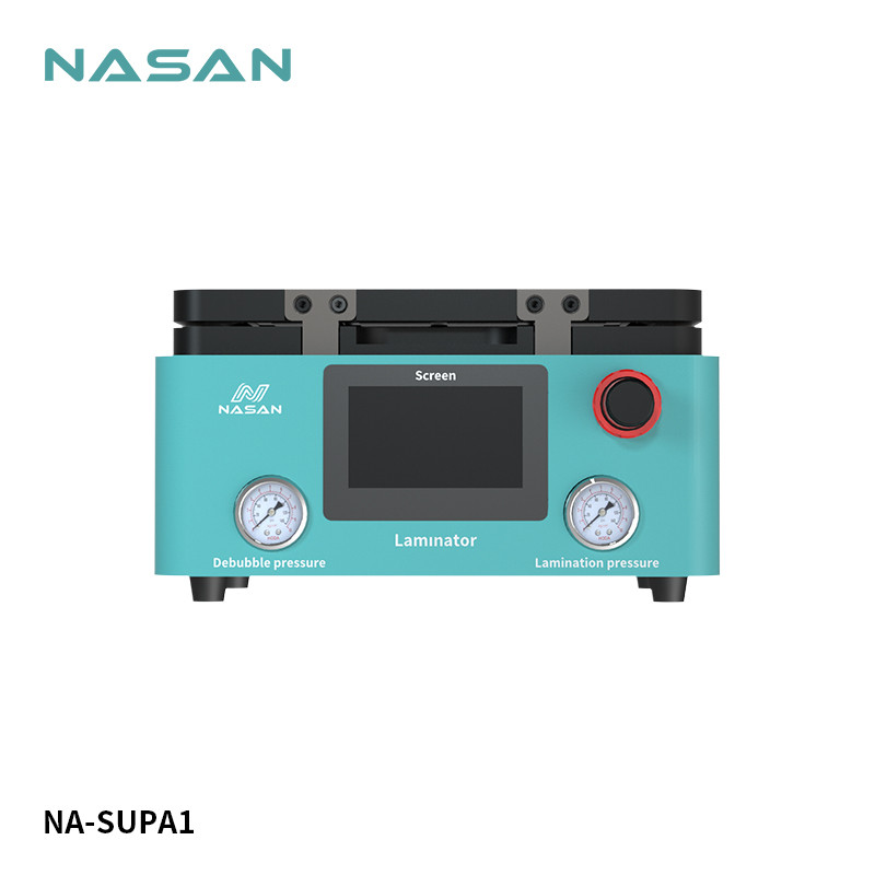 JUAL  Nasan NA-SUPA1 Mini LCD Laminate and Bubble Remove Machine for Samsung Phone Flat Curved Scree