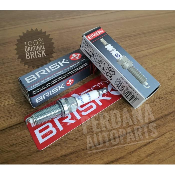 Busi Nissan Livina, Grand Livina, X-Gear Asli Original BRISK Super