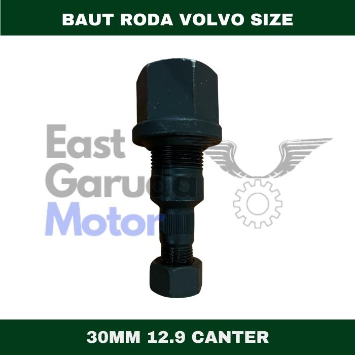 Bebas Ongkir Baut Roda Model Volvo untuk Canter (30mm)