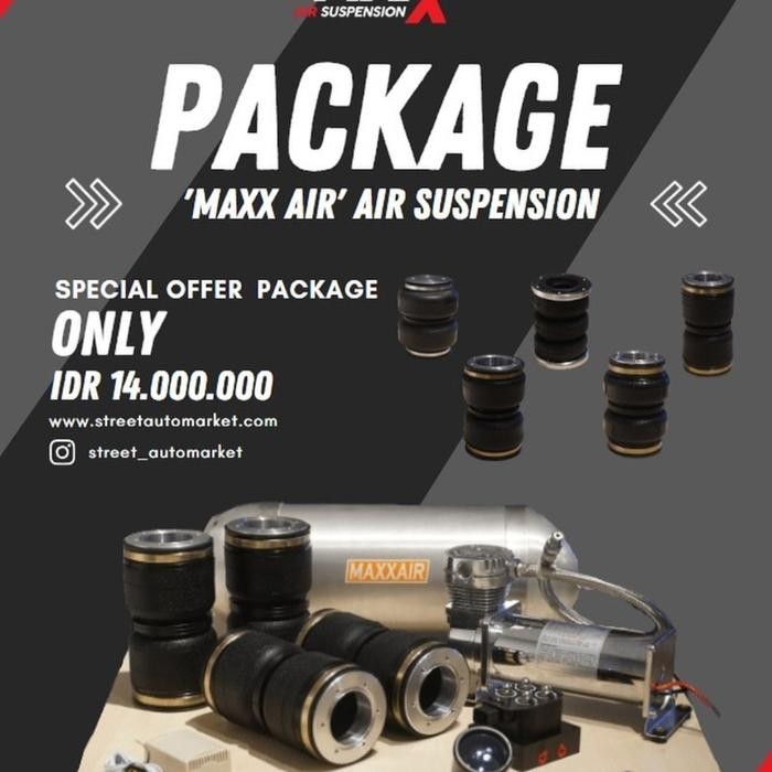 Langsung diproses air suspension mobil