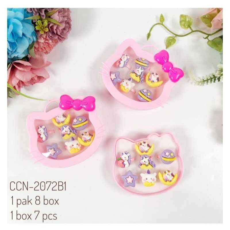 CINCIN BOX ANAK / Mainan Cincin Anak-anak / Mainan Anak Perhiasan Anak
