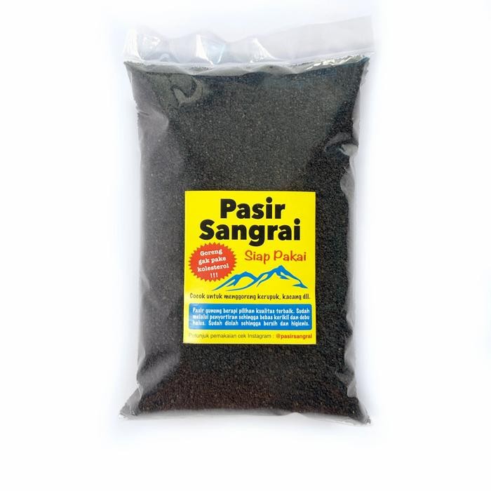 

New Pasir Sangrai Siap Pakai / Pasir Goreng / Kerupuk Goreng Pasir