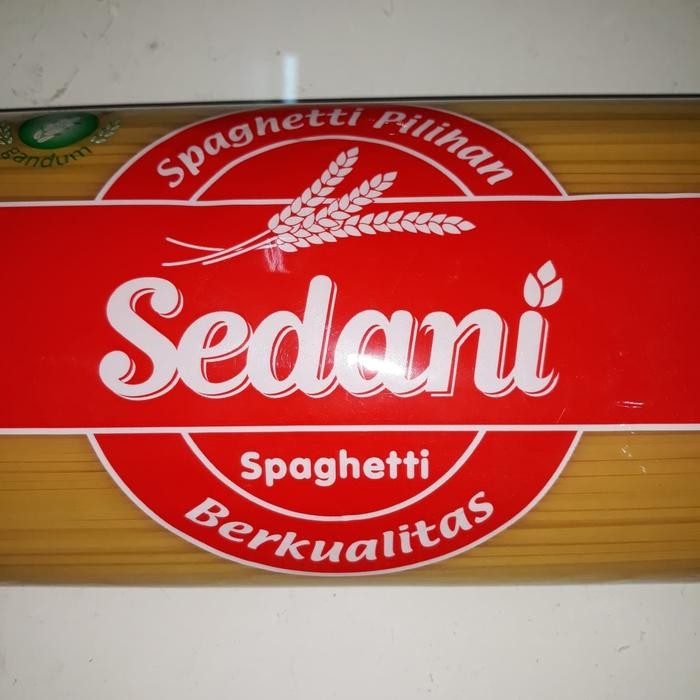 

New Spaghetti Sedani 1 Kg Food Pasta Noodles