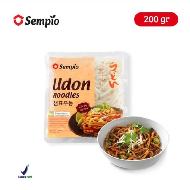 

New Udon noodle sempio 200gr / Mie udon