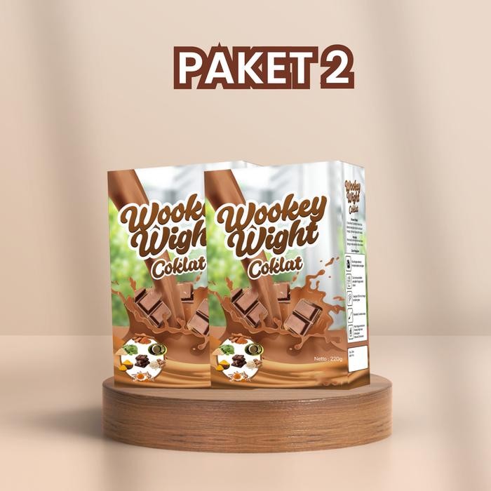 

New Susu Wookey Rasa Coklat paket 2 Box