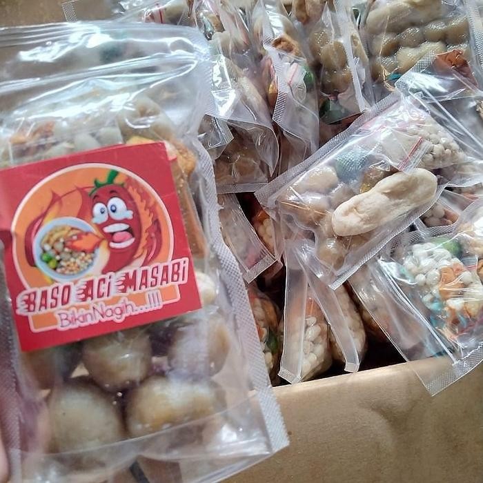 

New baso aci, bakso aci, cuanki, seblak instan, boci