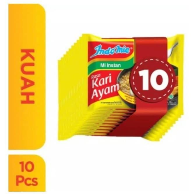 

Indomie Kari Ayam 10 bungkus