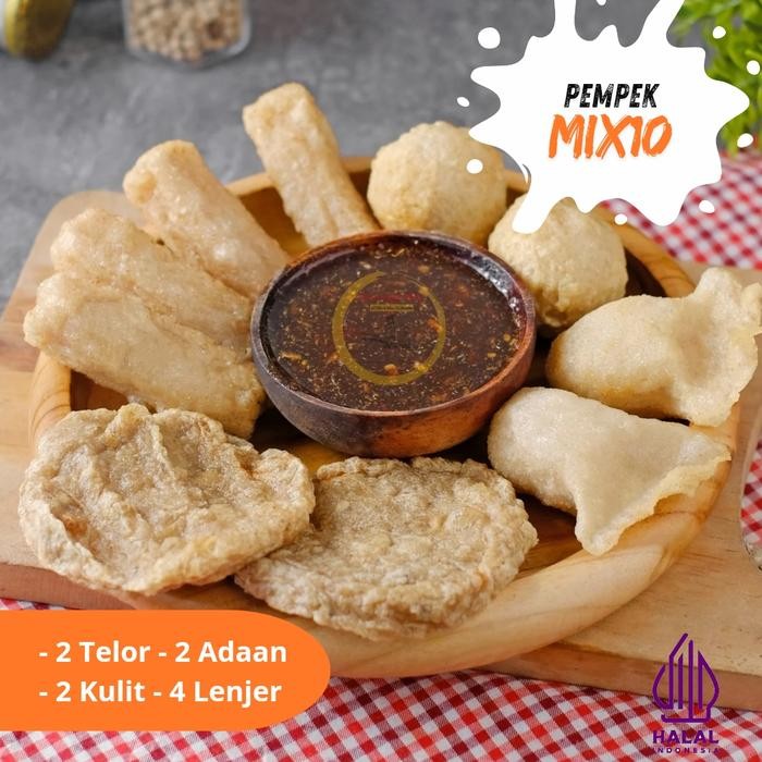 

PEMPEK PALEMBANG - EMPEK EMPEK ASLI IKAN TENGGIRI - FROZEN FOOD