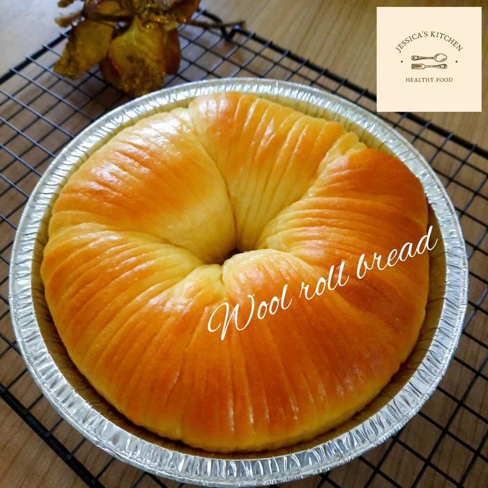

Wool Roll Bread - roti lembut