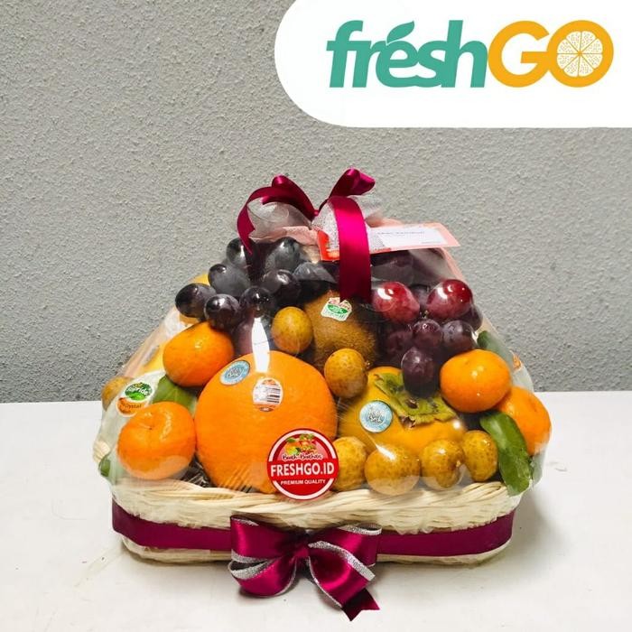 

Parcel Buah SegarFree Kartu UcapanParce l PREMIUM & IMPORTFRESHGO