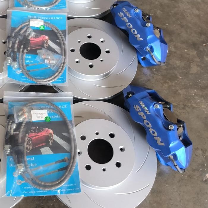 BBK Spoon Caliper Jazz GE8 GK5 Brio Ferio Estilo Genio Big Brake Kit