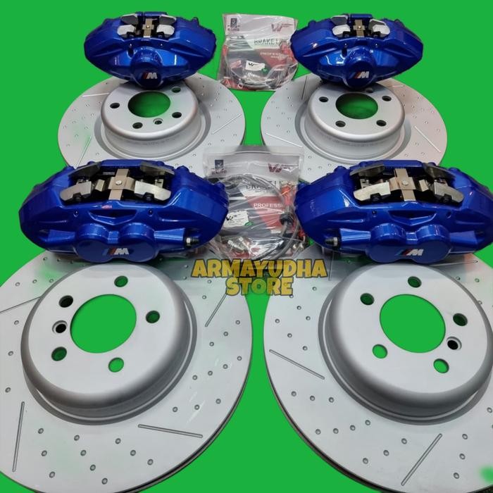 Cuci Gudang Big Brake Kit BBK Msport BMW F30 depan belakang set