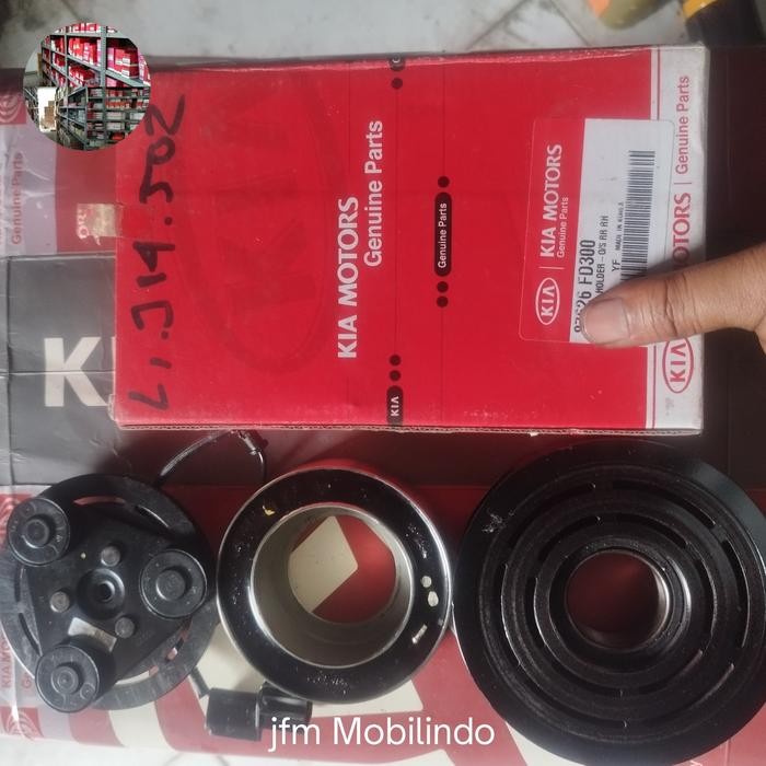 magnetic clutch AC set puly KIA all New Picanto ta dan hyundai i10 puly rata