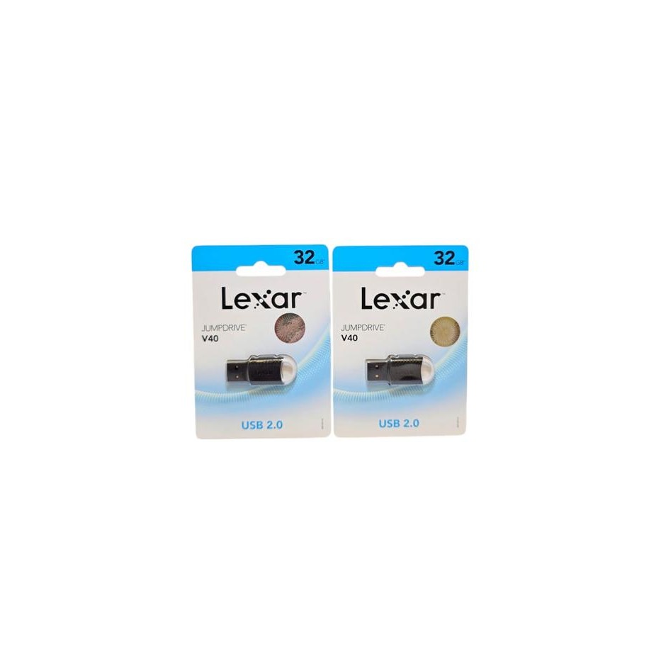 Flashdisk LEXAR 32GB Usb 2.0 / LEXAR 32GB Usb 2.0 Penyimpanan