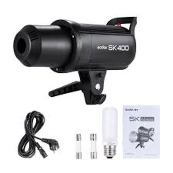LAMPU GODOX SK400ii / GODOX SK400ii