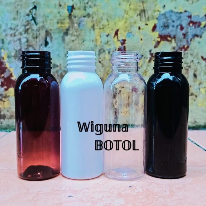 (Expert) Botol PET 60ml Neck 24 / Botol BR 60ml Neck 24