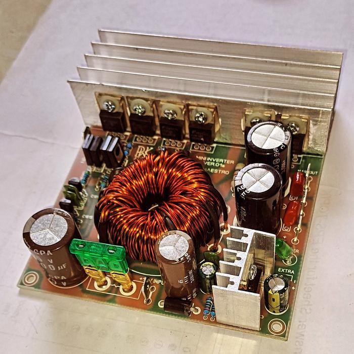 inverter dc to dc input 24v out 70v ct