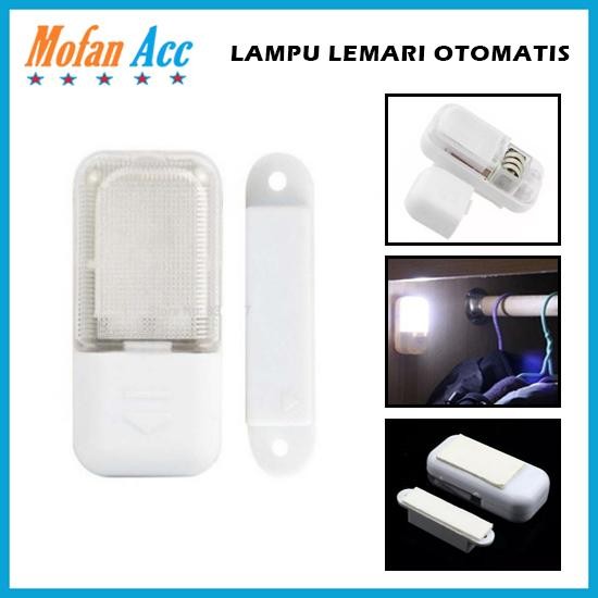 Lampu Sensor Lemari Otomatis / Lampu Lemari Led Otomatis