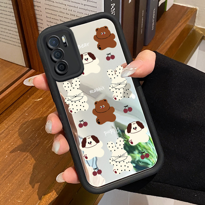 Casing Hp OPPO A16 OPPO A16s OPPO A54s Case Casing Graffiti kelinci Kasing HP Kesing Silikon Softcas